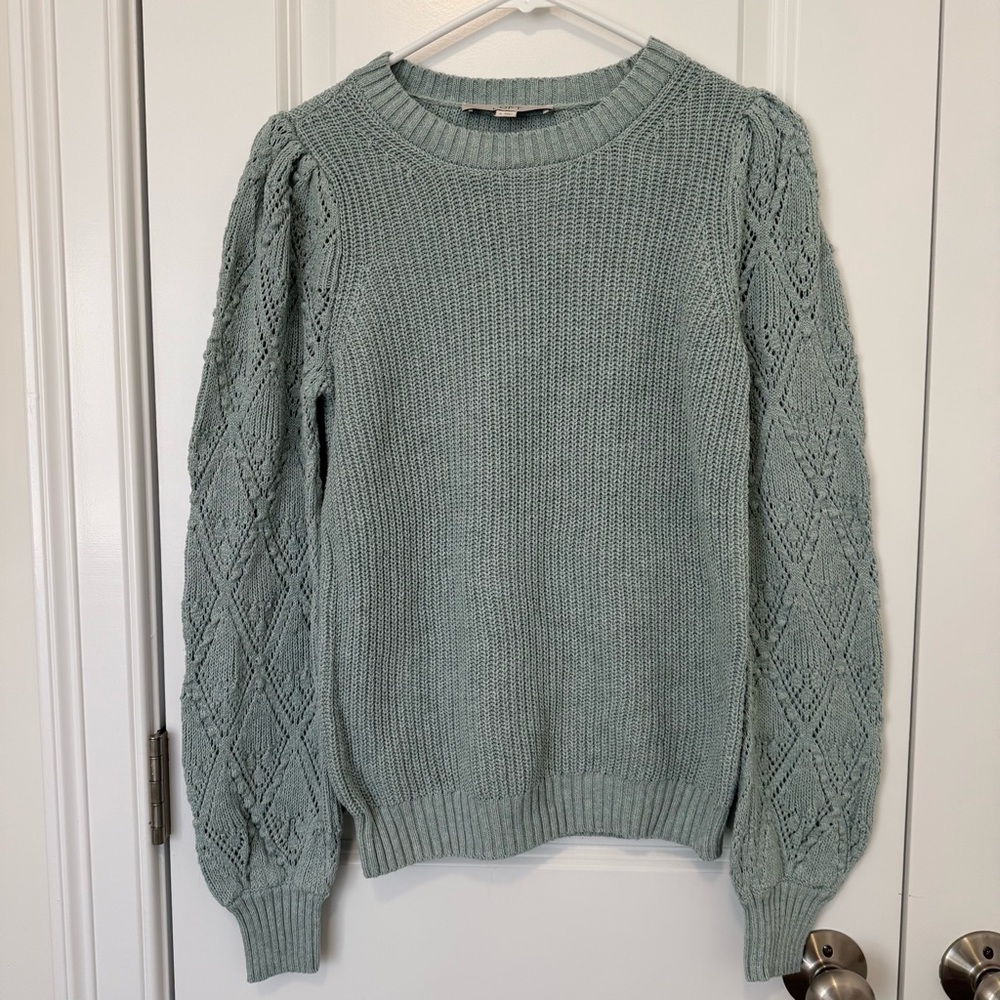 Loft Cotton Sweater
